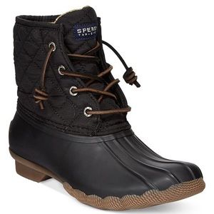Sperry Saltwater Quilted Duck Boot